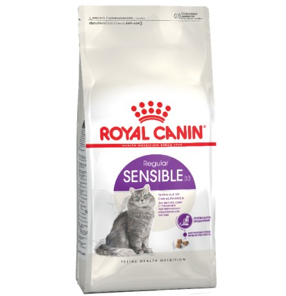 Royal Canin Sensible 33 сухой корм для кошек 200 гр. 